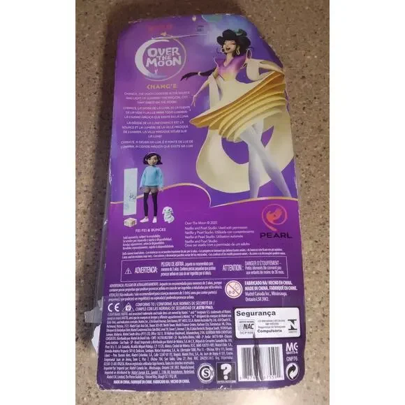 2020 Mattel Over The Moon Goddess Change Doll removable outfit Netflix - Picture 5 of 5